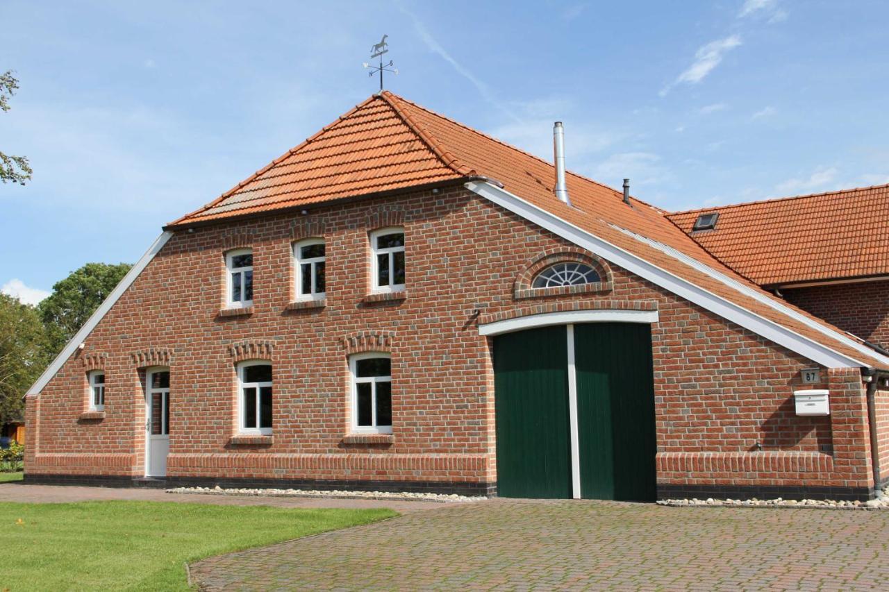 Ferienwohnung Im Gulfhof, 65269 Moormerland Exterior photo