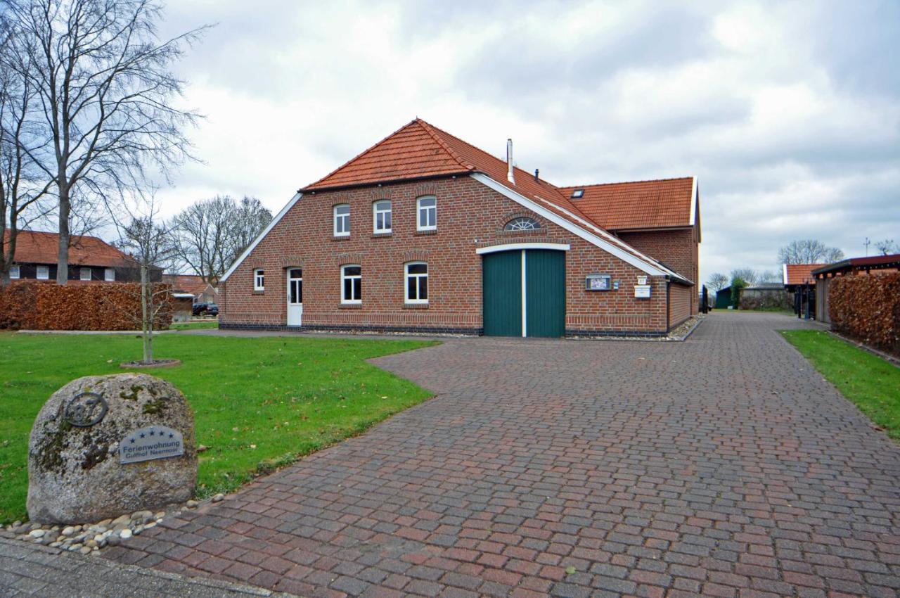 Ferienwohnung Im Gulfhof, 65269 Moormerland Exterior photo